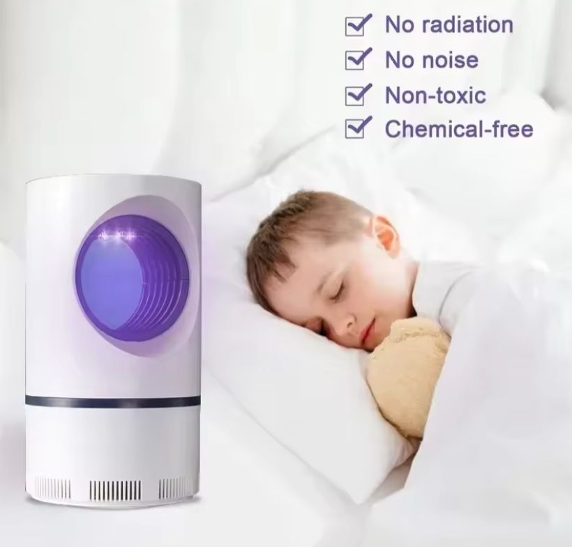 Lampara anti mosquitos led