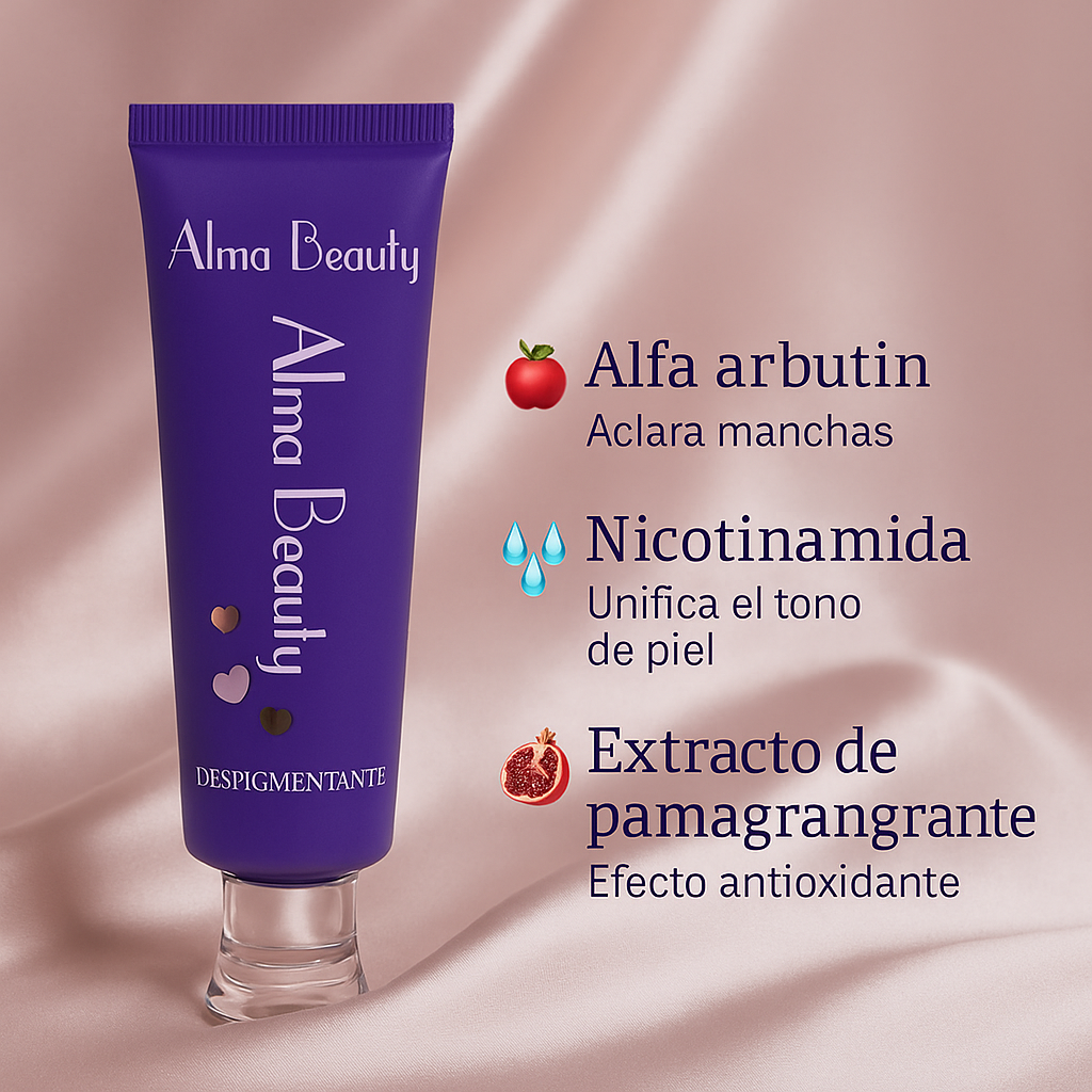 DESPIGMENTANTE INTIMO ALMA BEAUTY