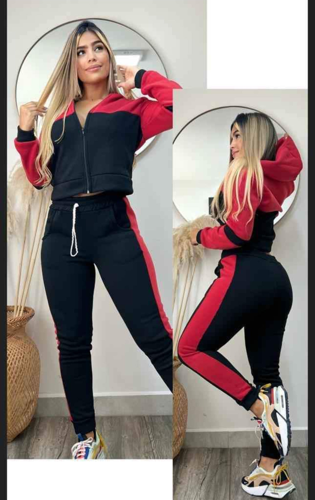 CONJUNTO DE SUDADERA PARA DAMA