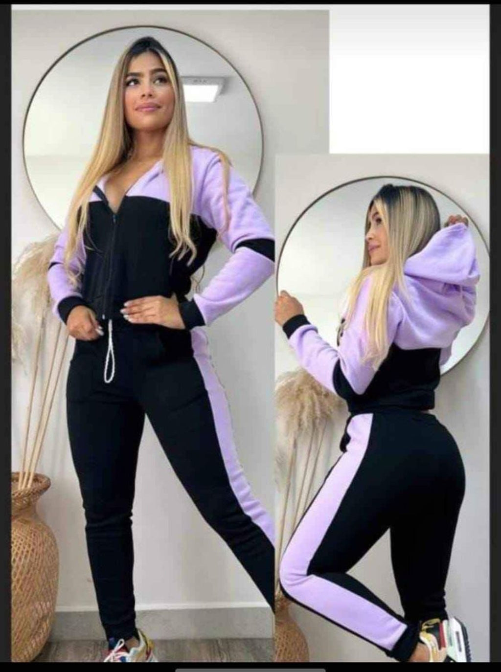 CONJUNTO DE SUDADERA PARA DAMA